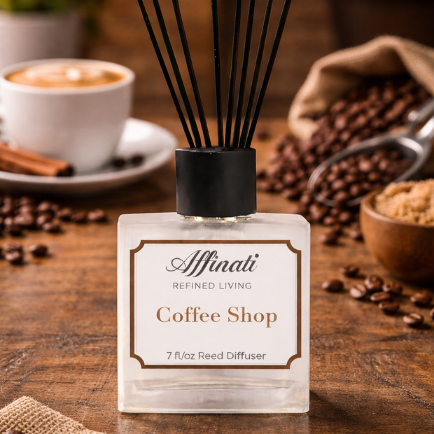 Coffee Shop Reed Diffuser
