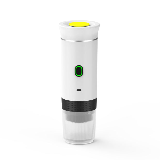 Portable capsule coffee machine small household coffee pot heated household electric espresso machine