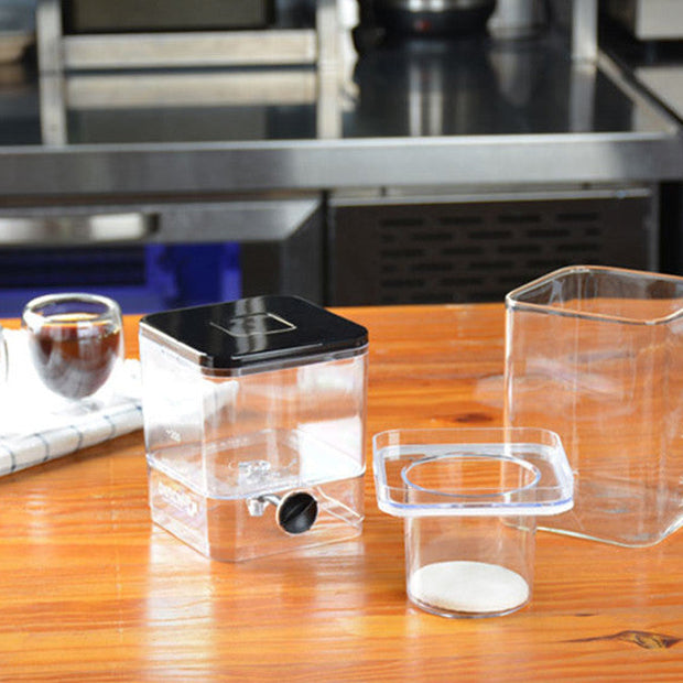 Household Iced Coffee Pot Korean Style Glass Ice Coffee Machine Small Drip Type Cold Extraction Coffee Machine
