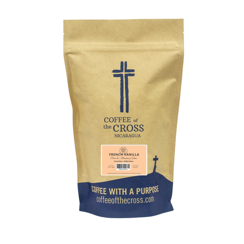 Coffee of the Cross French Vanilla Flavor
