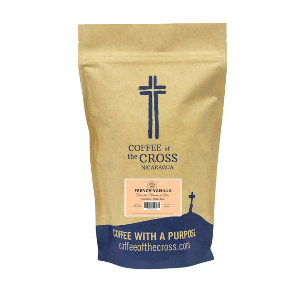 Coffee of the Cross French Vanilla Flavor