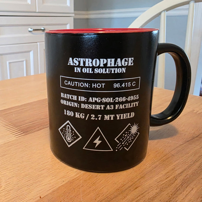 The Astrophage Coffee Mug