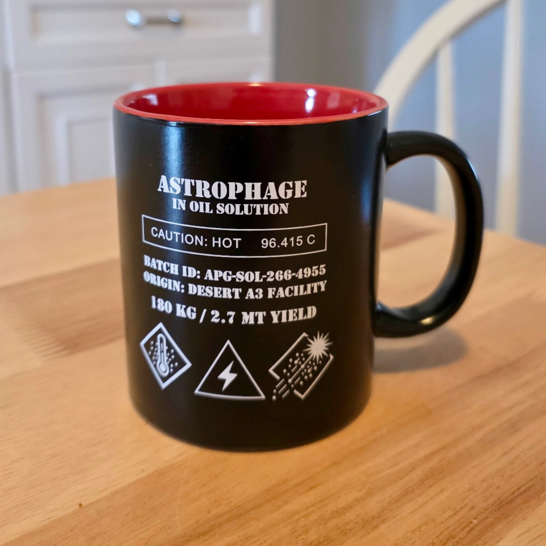The Astrophage Coffee Mug