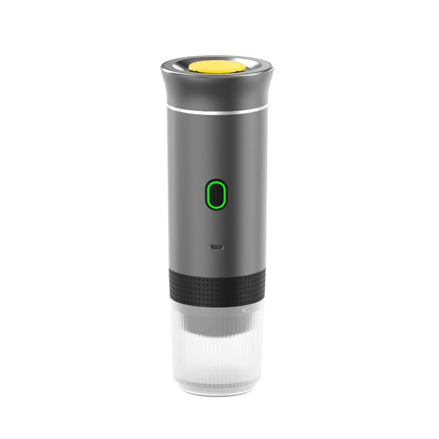 Portable capsule coffee machine small household coffee pot heated household electric espresso machine