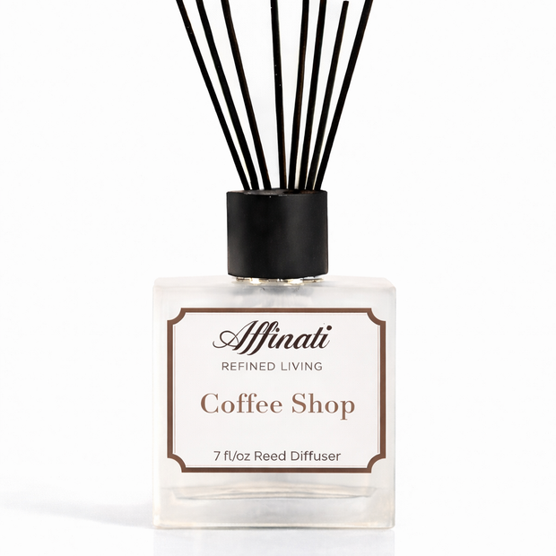 Coffee Shop Reed Diffuser
