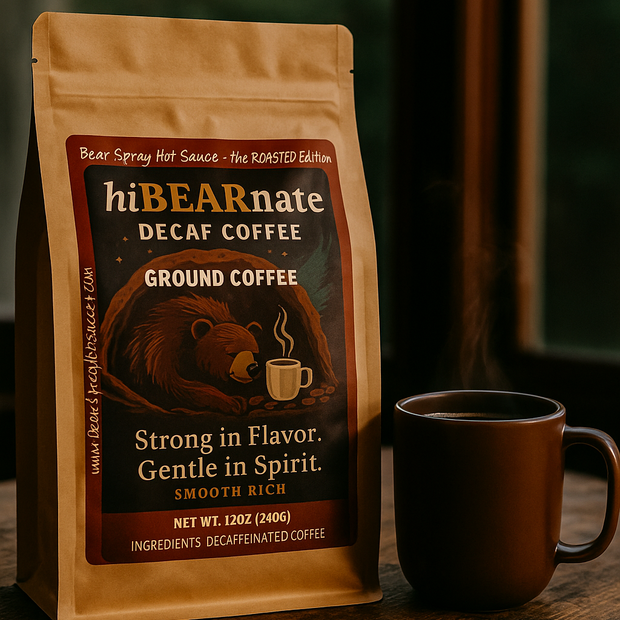 hiBEARnate Decaffeinated Coffee