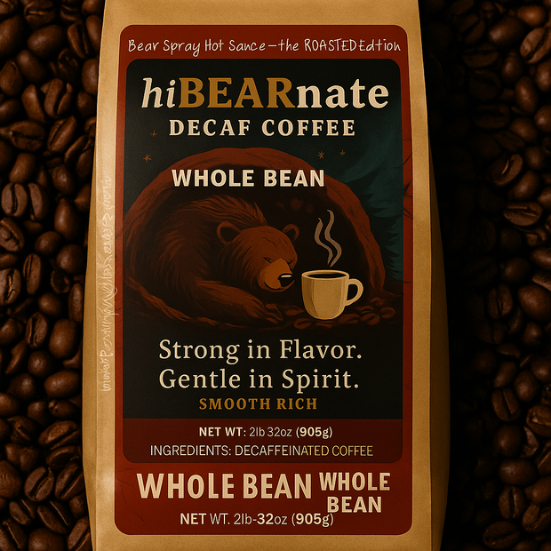 hiBEARnate Decaffeinated Coffee