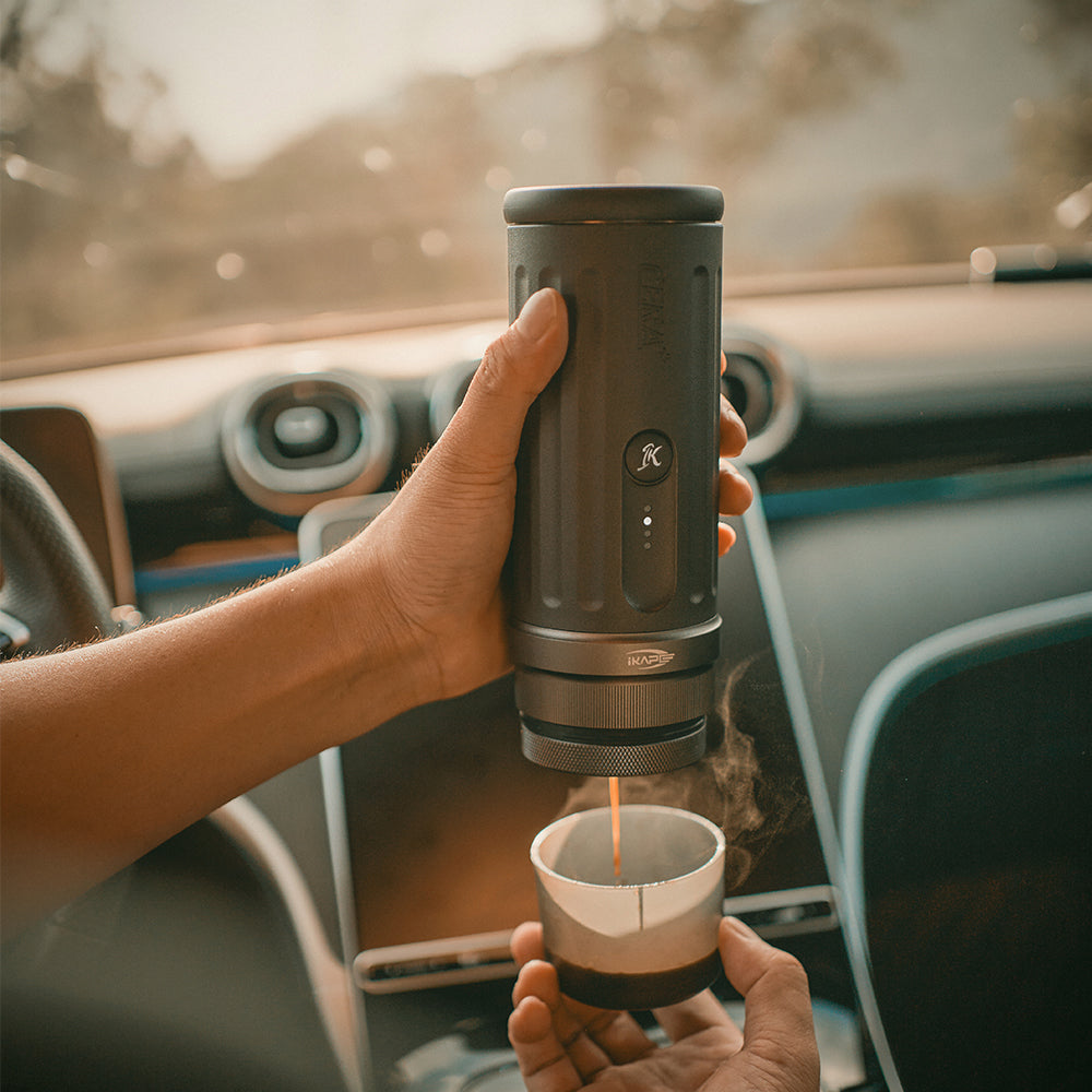 KAPO K2 / K2 Pro Portable Espresso Machine (51mm & 58mm)