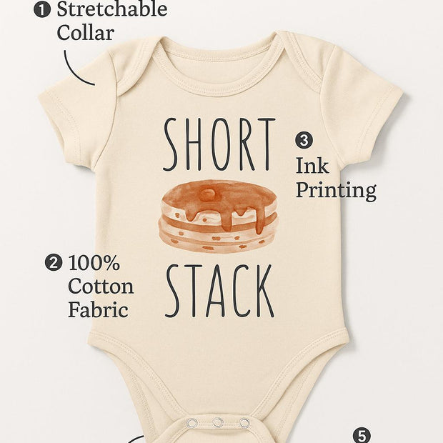Latte Coffee Newborn Baby Onesie® Bodysuit GS1