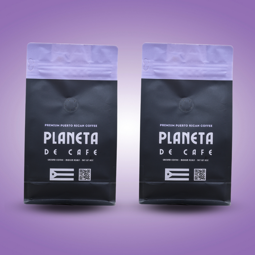 Puerto Rican Medium Roast Coffee Double Pack - Ground