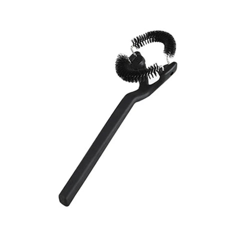 DecorBites™ Coffee Machine Grinder Brush with Distributor, 51mm 58mm Filter Cleaning Tool