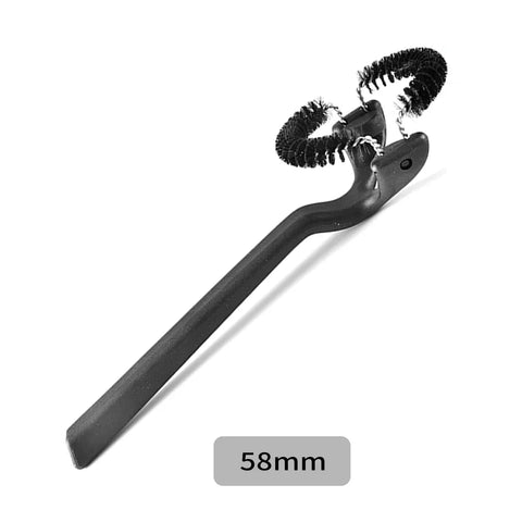 DecorBites™ Coffee Machine Grinder Brush with Distributor, 51mm 58mm Filter Cleaning Tool