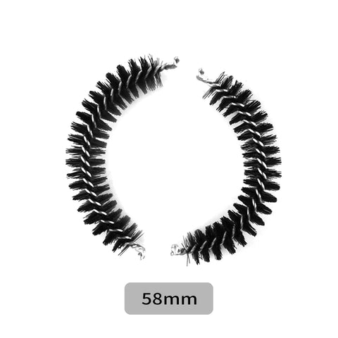 DecorBites™ Coffee Machine Grinder Brush with Distributor, 51mm 58mm Filter Cleaning Tool