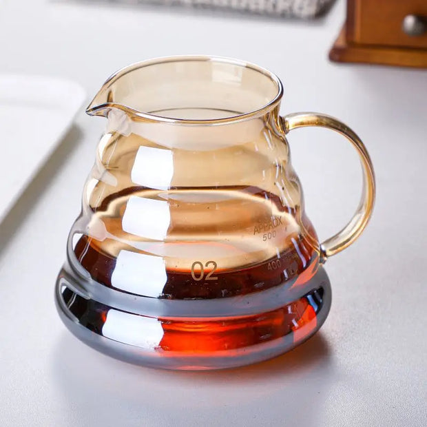 DecorBites™ Glass Percolator Coffee Pot with Reusable Filter - Coffee Supplies