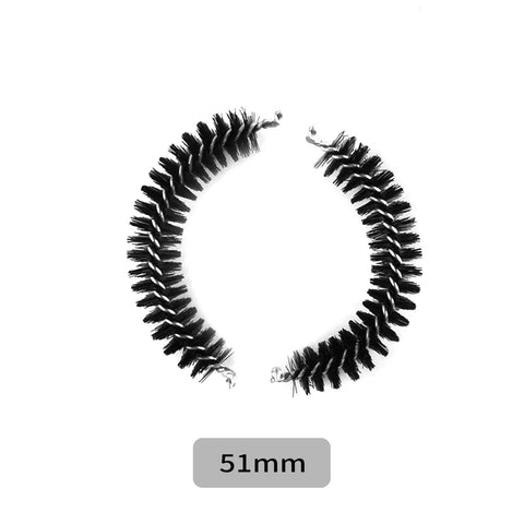 DecorBites™ Coffee Machine Grinder Brush with Distributor, 51mm 58mm Filter Cleaning Tool