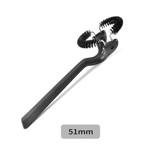 DecorBites™ Coffee Machine Grinder Brush with Distributor, 51mm 58mm Filter Cleaning Tool