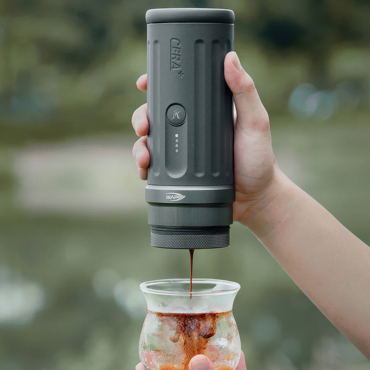 KAPO K2 / K2 Pro Portable Espresso Machine (51mm & 58mm)