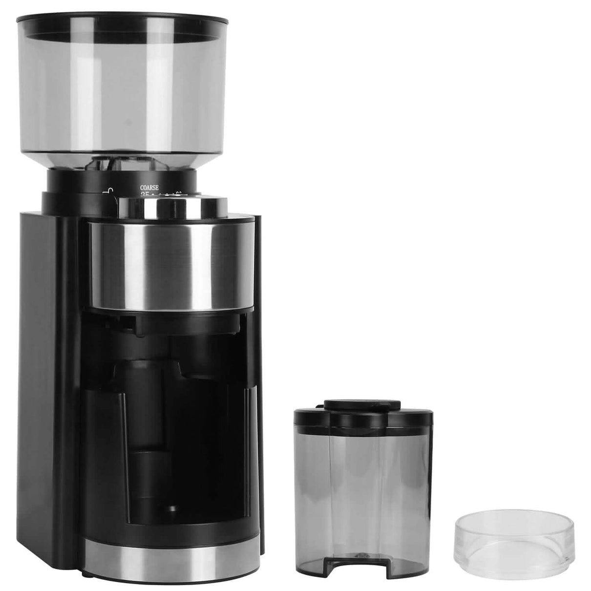 Conical Bur Coffee Bean Electric Grinder with 25 Grind Settings